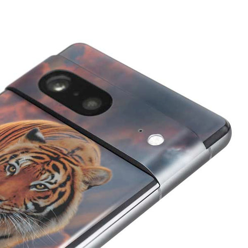 Rising Tiger by Vincent Hie Pixel Skins